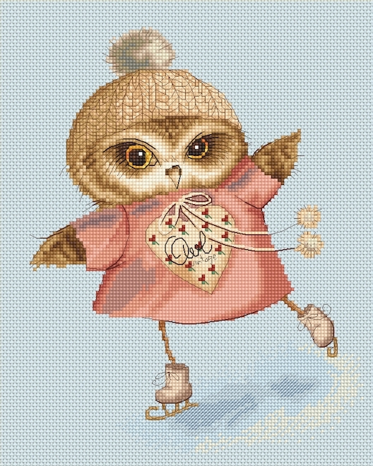 (image for) Owlet Skating